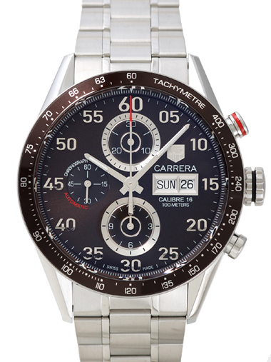 Tag Heuer Carrera Automatic Chronograph CV2015.BA0786 watch - Click Image to Close